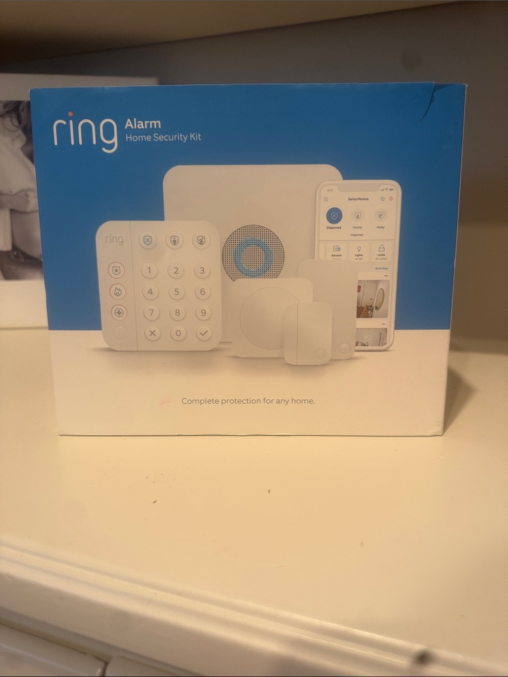 ring alarm home security kit